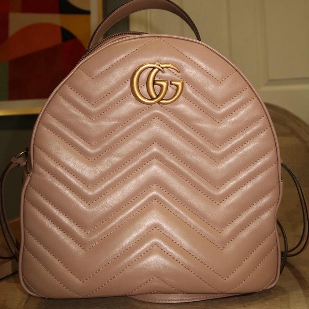 Gucci Marmont Backpack 100% authentic